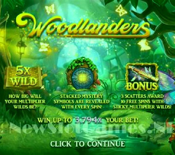 Woodlanders slot machine