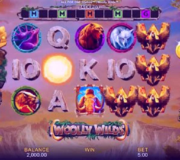 Woolly Wilds slot game