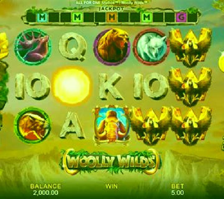 Woolly Wilds slot