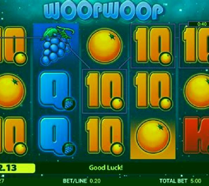 Woop Woop (Reel Time Gaming) slot