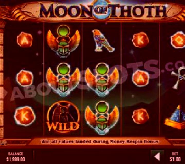 Word of Thoth online slot