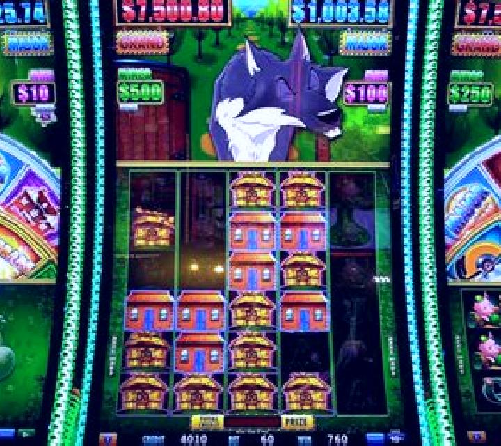 Workshop Wonders slot machine