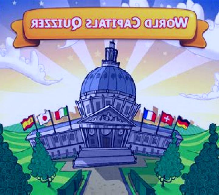 World Capitals slot game