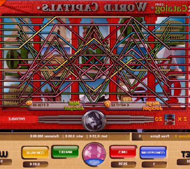 World Capitals slot