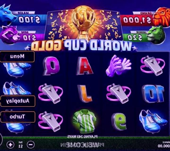 World Cup Gold online slot