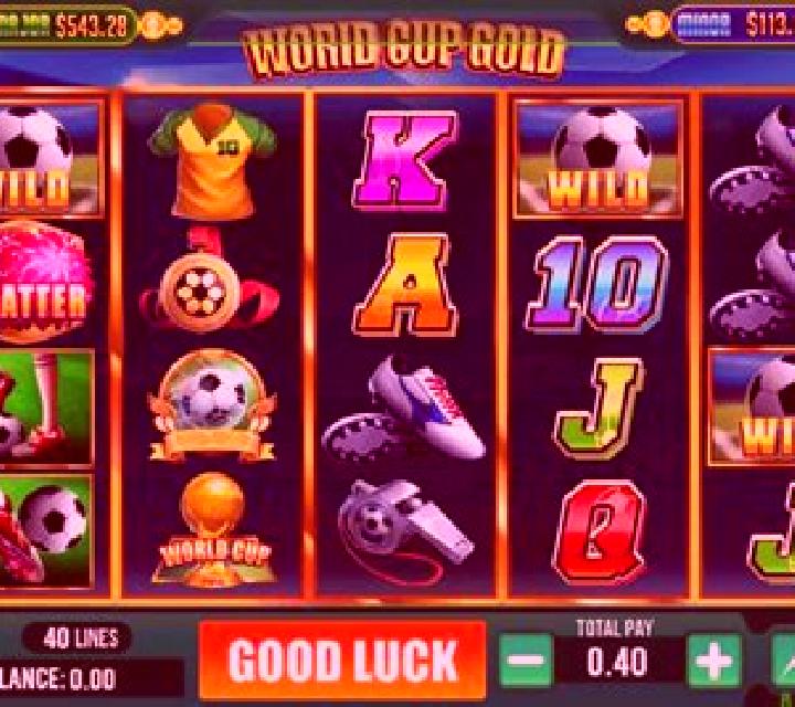 World Cup Gold slot game