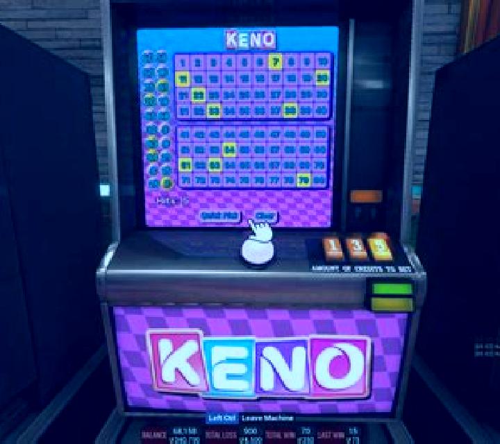 World Cup Keno slot
