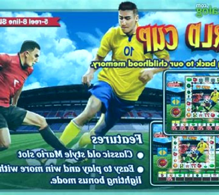 World Cup (Micro Sova) online slot