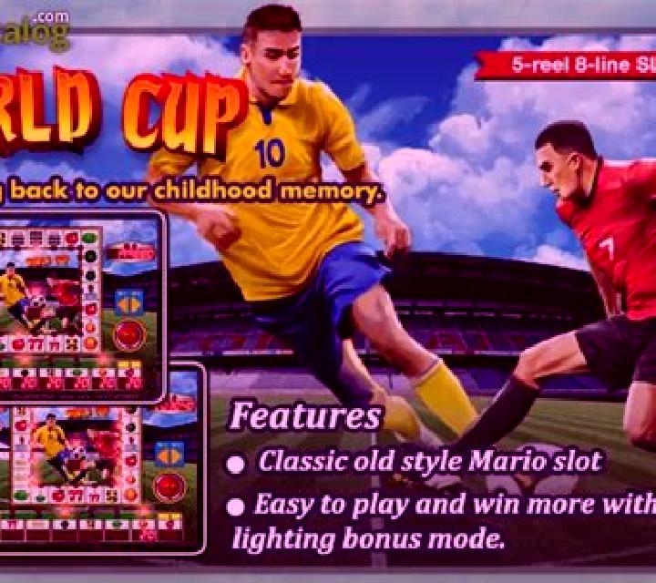 World Cup (Micro Sova) slot game