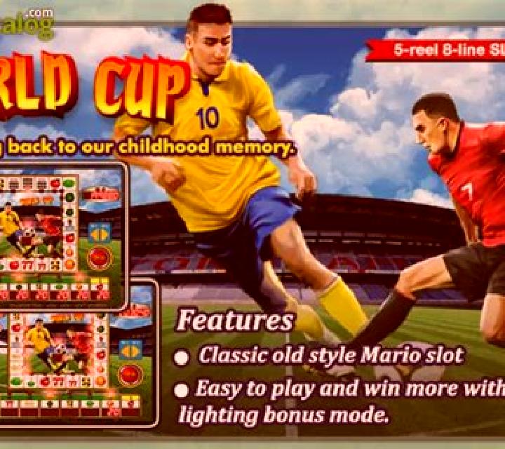 World Cup (Micro Sova) slot machine
