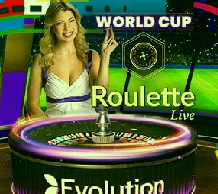 World Cup Roulette slot machine