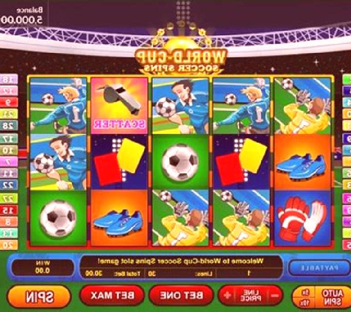 World-Cup Soccer Spins slot
