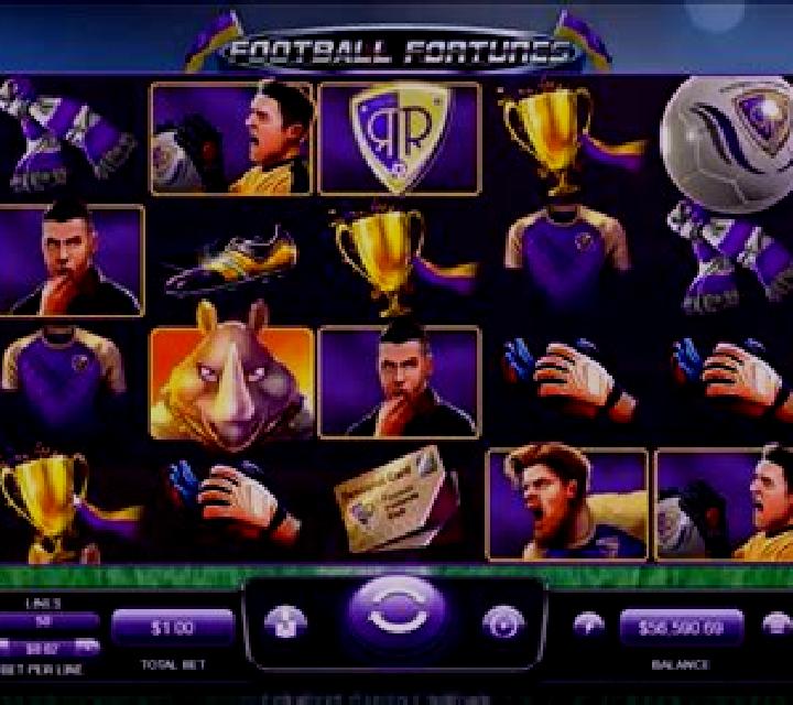 World Football Fortunes slot