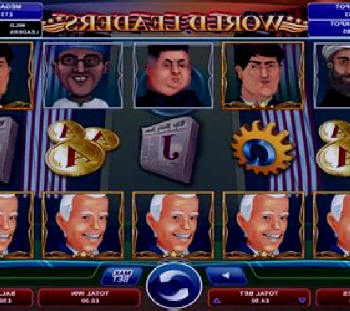 World Leaders slot game