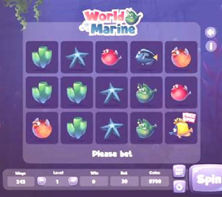 World Marine slot