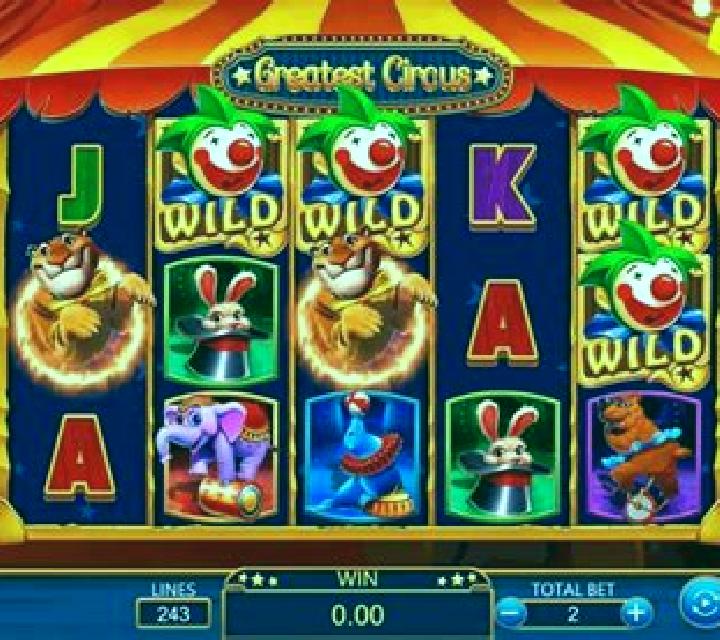 World of Circus slot machine