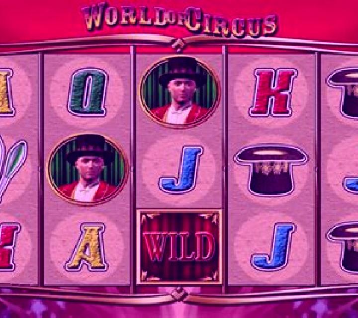 World of Circus slot