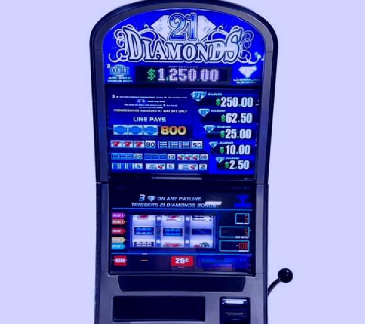 World of Diamonds slot