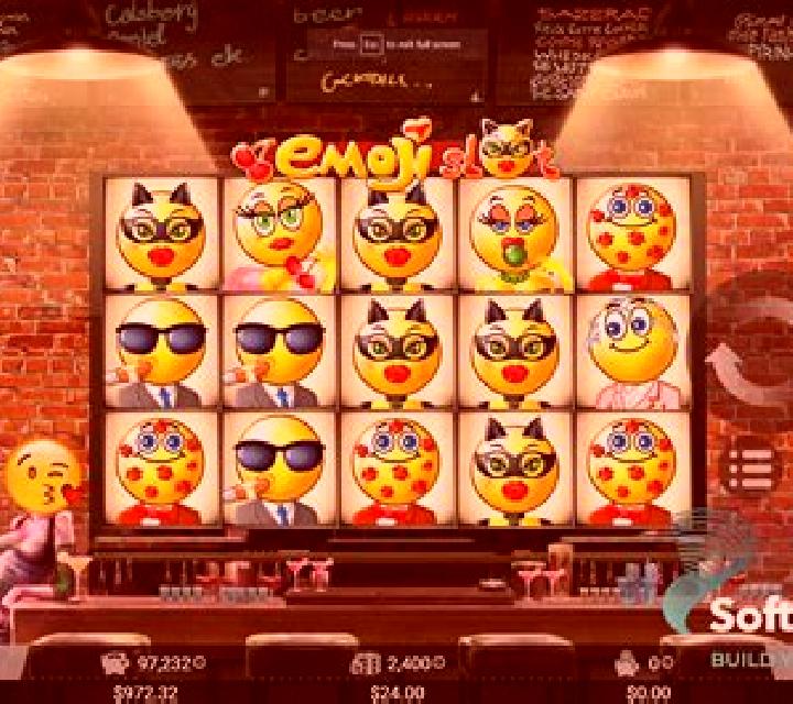 World of Emoji slot game