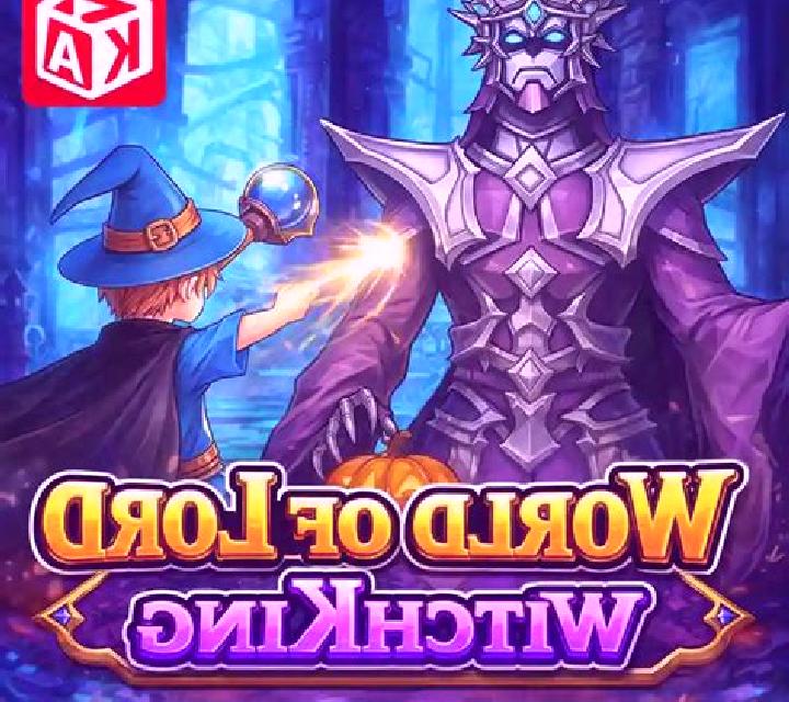World of Lord Witch King slot game