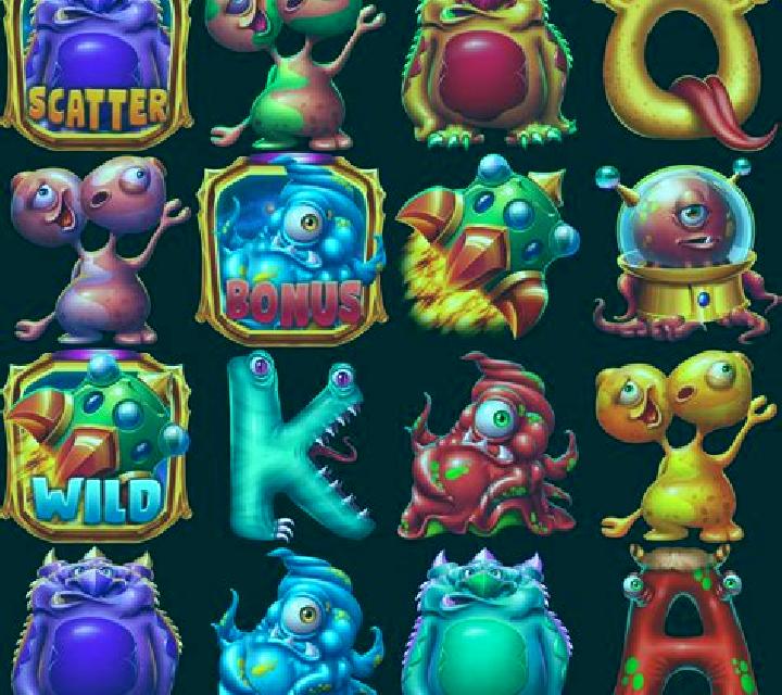 World of Monsters slot machine