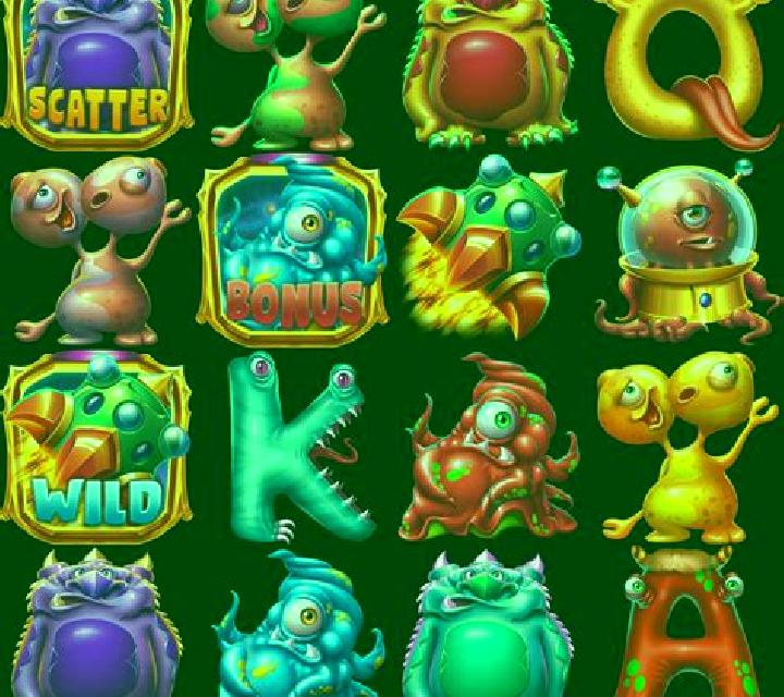 World of Monsters slot