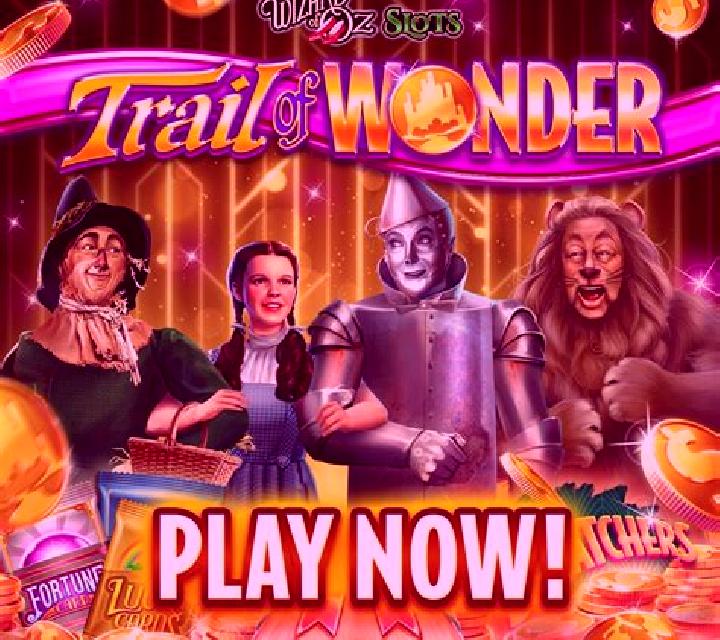 World of Oz slot game