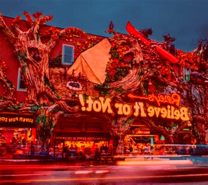 World of Ripley s Believe it or Not slot game