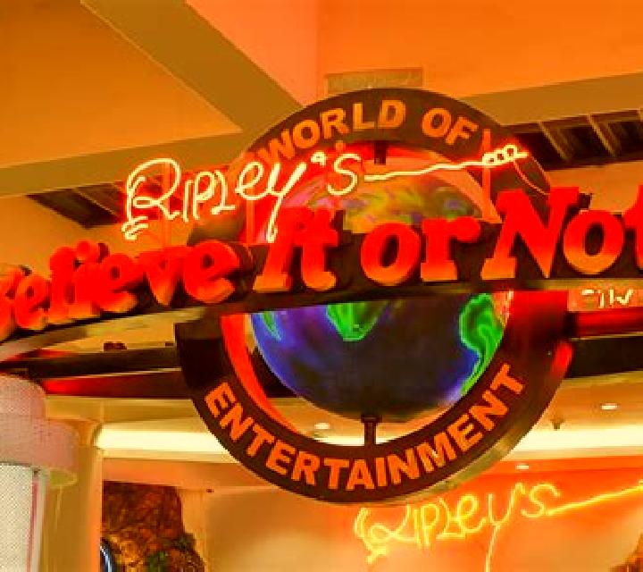 World of Ripley s Believe it or Not slot