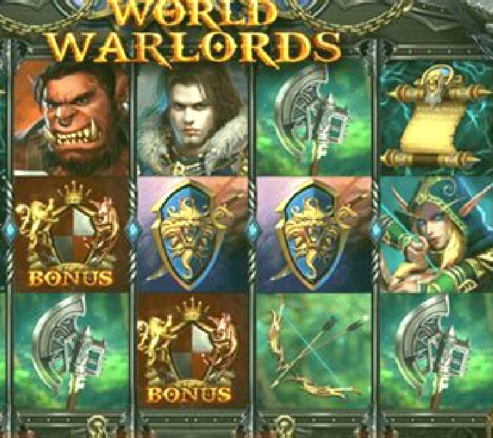 World of Warlords online slot