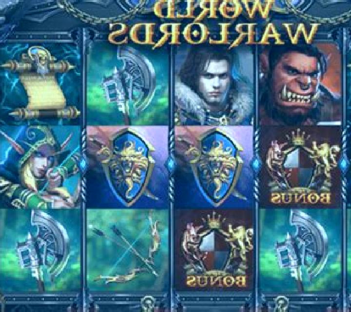 World of Warlords slot machine