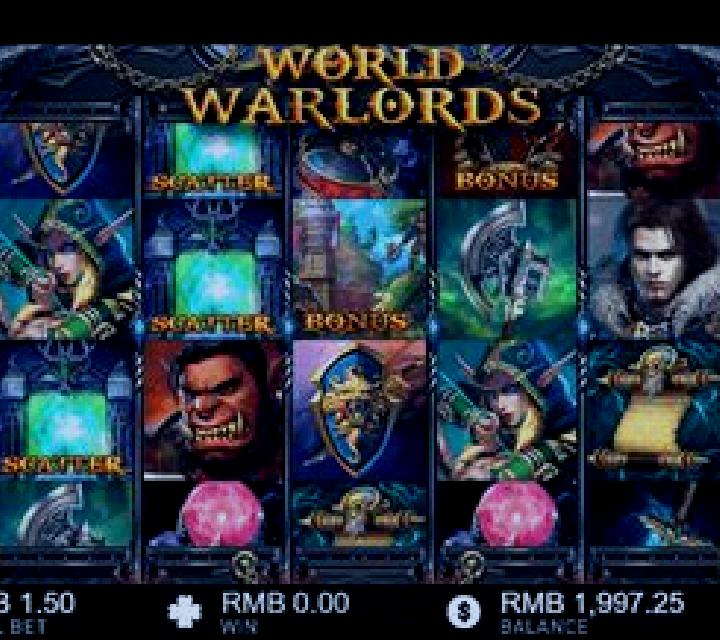 World of Warlords slot