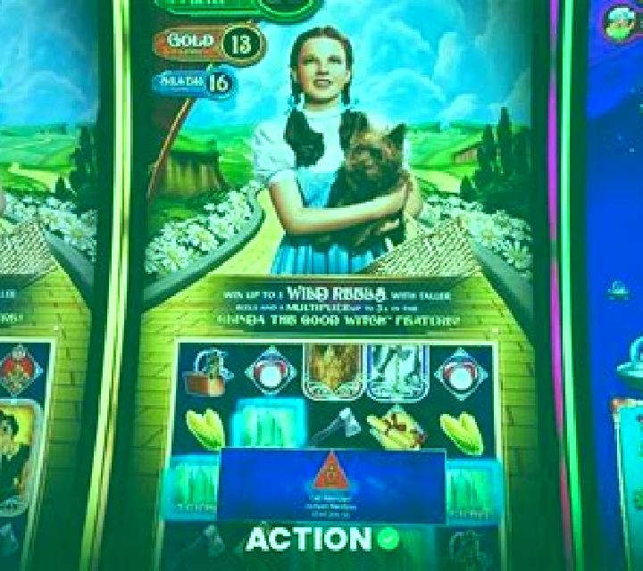 World of Wizard slot machine