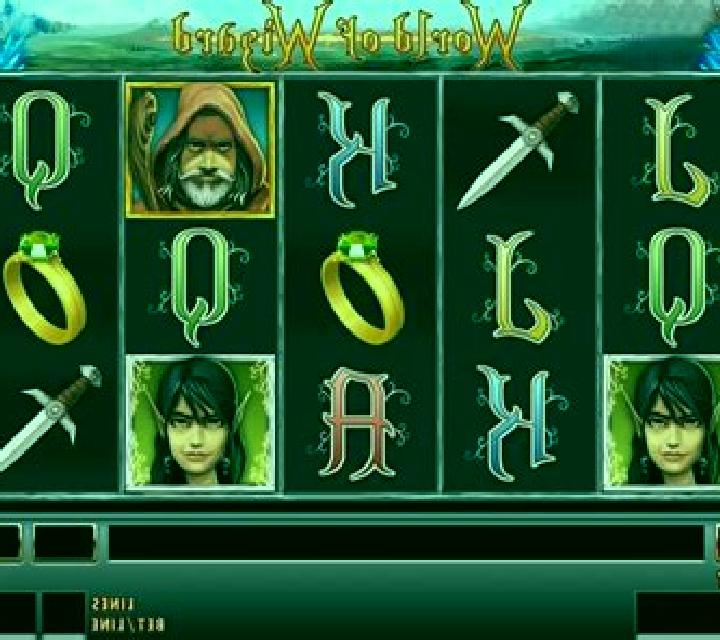 World of Wizard slot