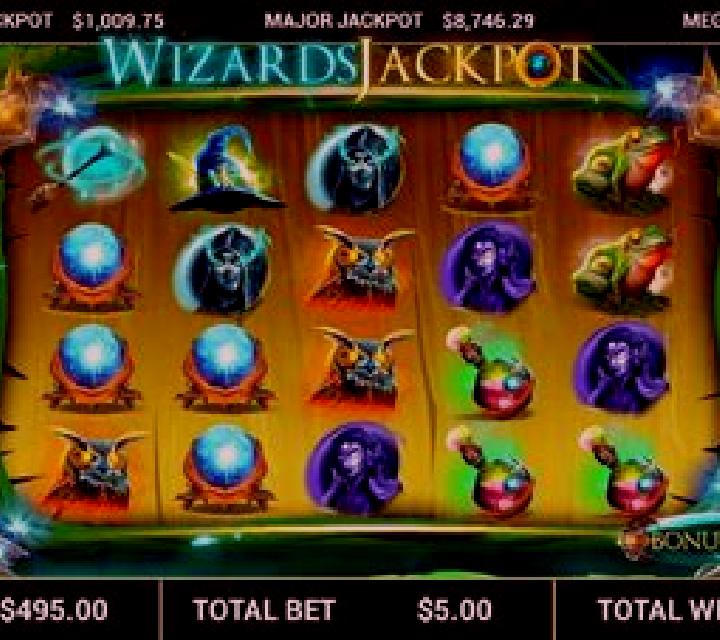 World Of Wizards slot game
