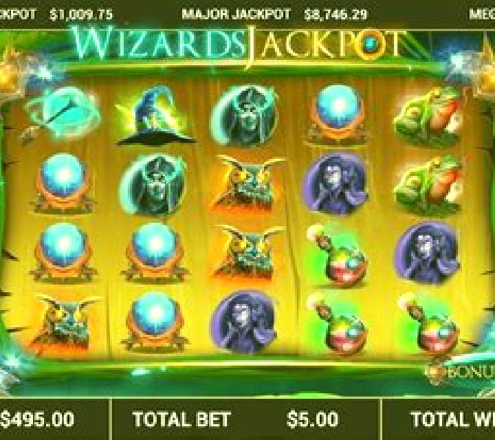 World Of Wizards slot machine