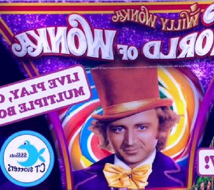 World of Wonka slot machine