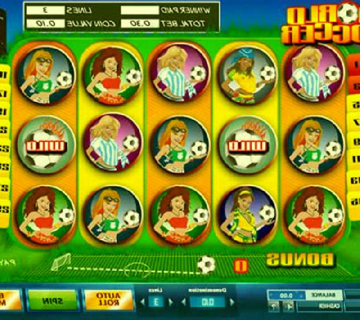 World Soccer (SkillOnNet) online slot
