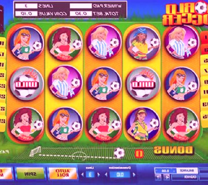 World Soccer (SkillOnNet) slot game