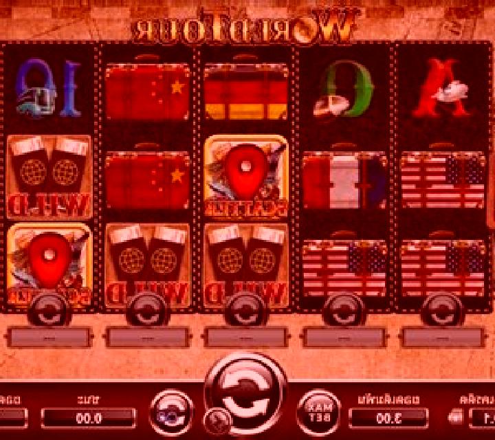 World Tour (Ameba) slot game