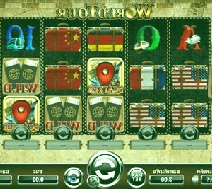 World Tour (Ameba) slot machine