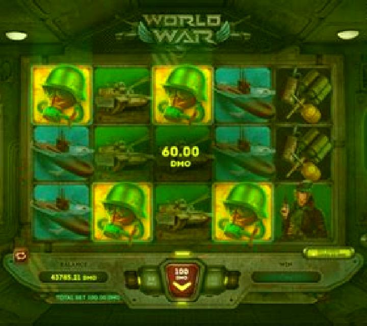 World War slot machine