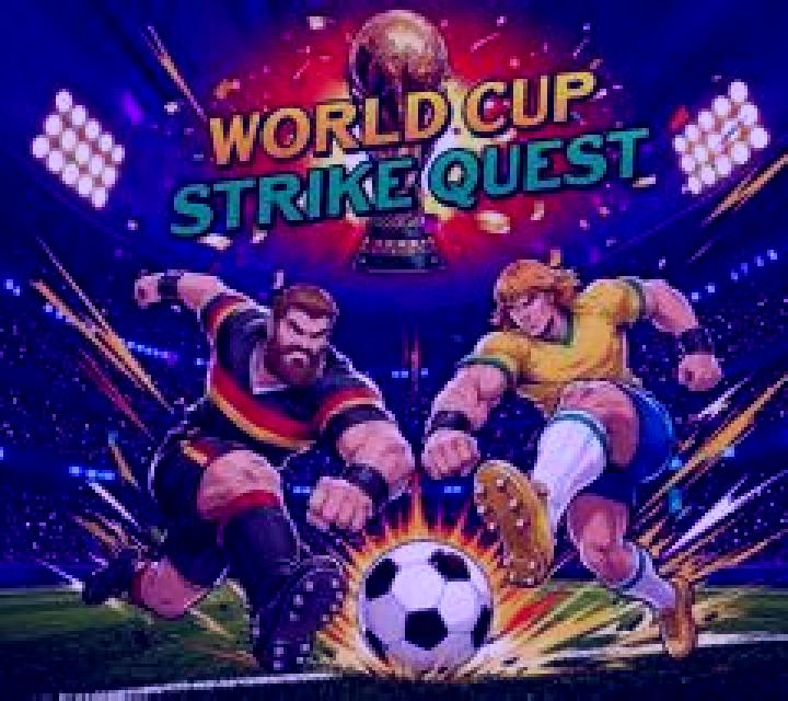 Worldcup Strike Quest slot game