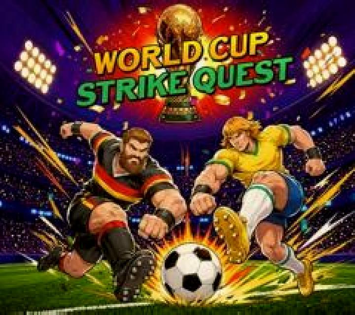 Worldcup Strike Quest slot machine