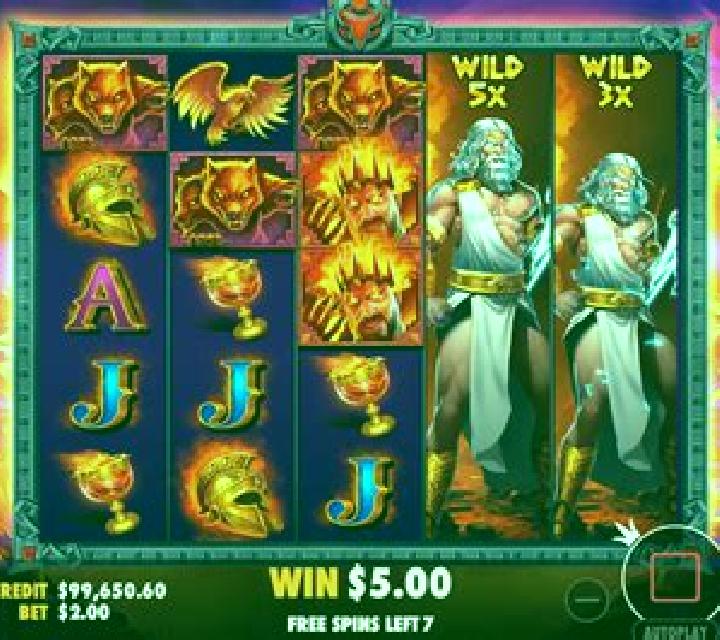 Worlds At War slot machine