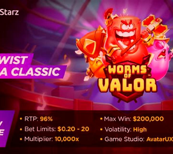 Worms (Blueprint) online slot