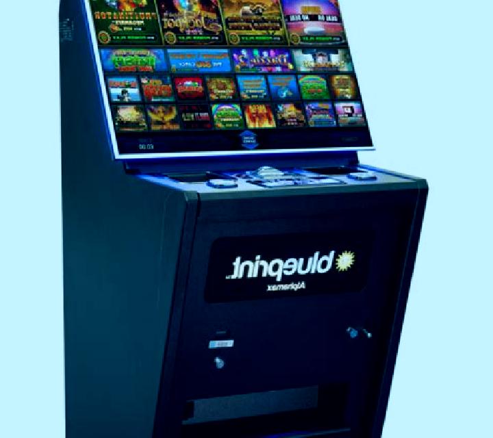Worms (Blueprint) slot machine