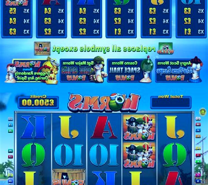 Worms (Blueprint) slot