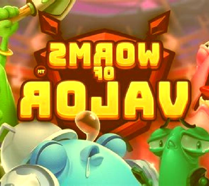 Worms of Valor online slot