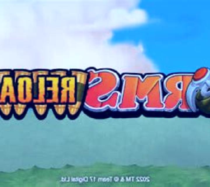 Worms Reloaded slot